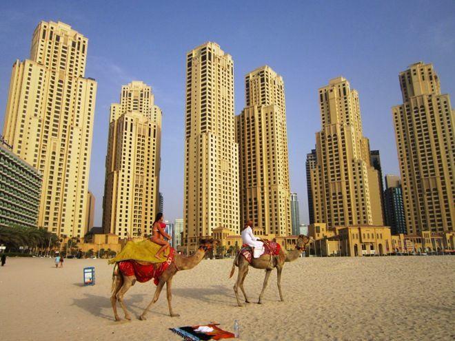Hi Guests Vacation Homes - Shams Dubai Eksteriør bilde