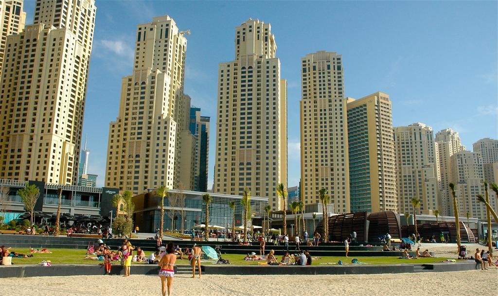 Hi Guests Vacation Homes - Shams Dubai Eksteriør bilde